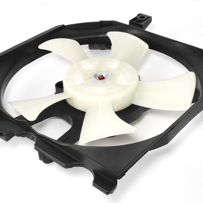 ABANICOS OE STYLE -NISSAN SENTRA 1991-2000 / NISSAN TSURU 1991-1999 / NISSAN NX 1991-1993 - FITS 1.6L MODELS WITH AUTOMATIC TRANSMISSION