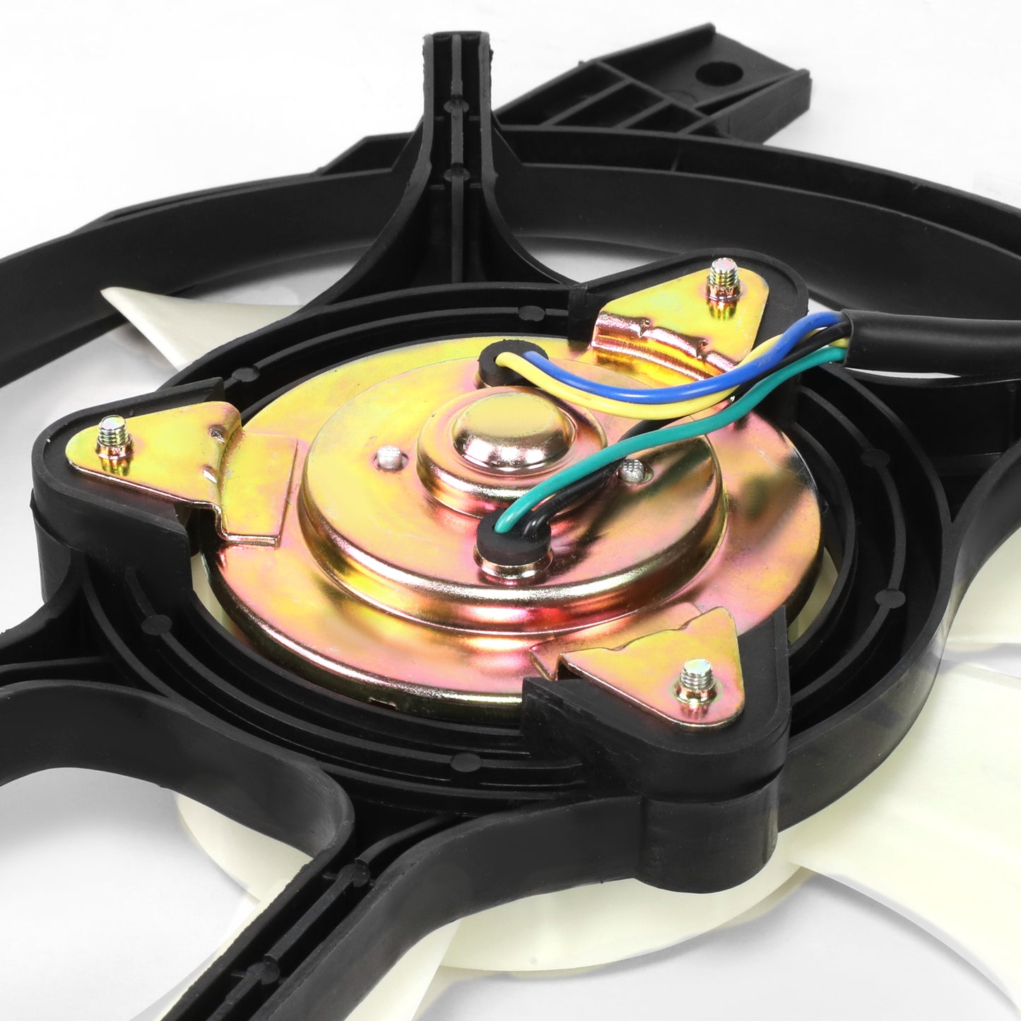 ABANICOS OE STYLE -NISSAN SENTRA 1991-2000 / NISSAN TSURU 1991-1999 / NISSAN NX 1991-1993 - FITS 1.6L MODELS WITH AUTOMATIC TRANSMISSION