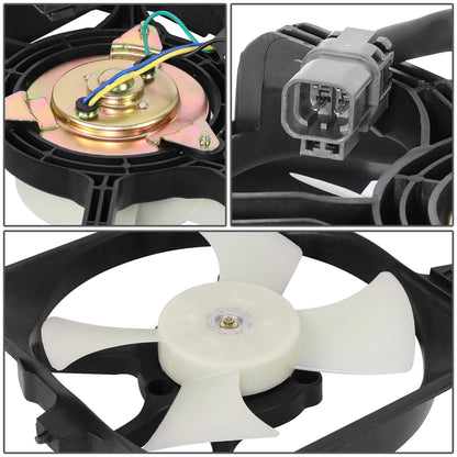 ABANICOS OE STYLE -DS SENTR '91-'94 RAD.COOLING FAN ASS'Y (1.62.0) (AT)