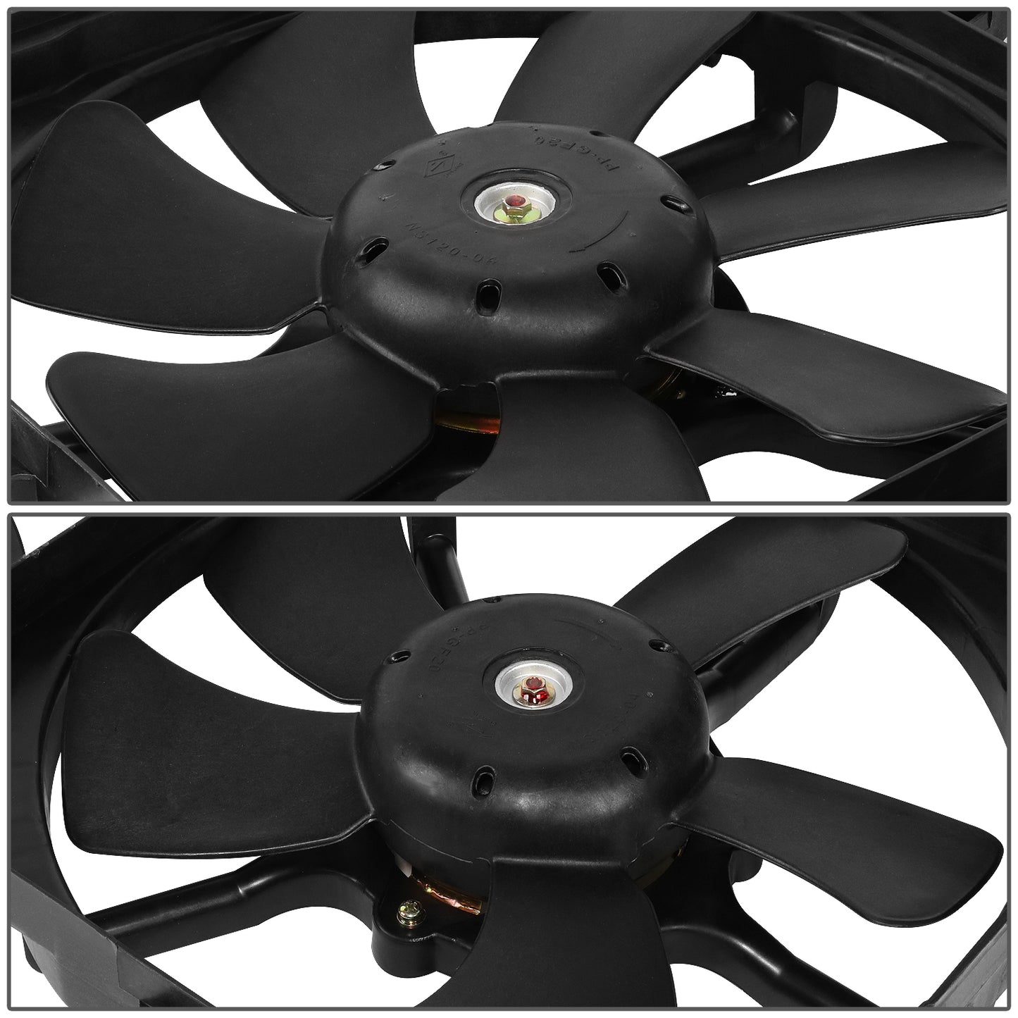 ABANICOS OE STYLE -NISSAN SENTRA 2000-2001 - WITH AIR CONDITIONING