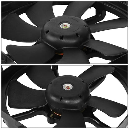 ABANICOS OE STYLE -NISSAN SENTRA 2000-2001 - WITH AIR CONDITIONING