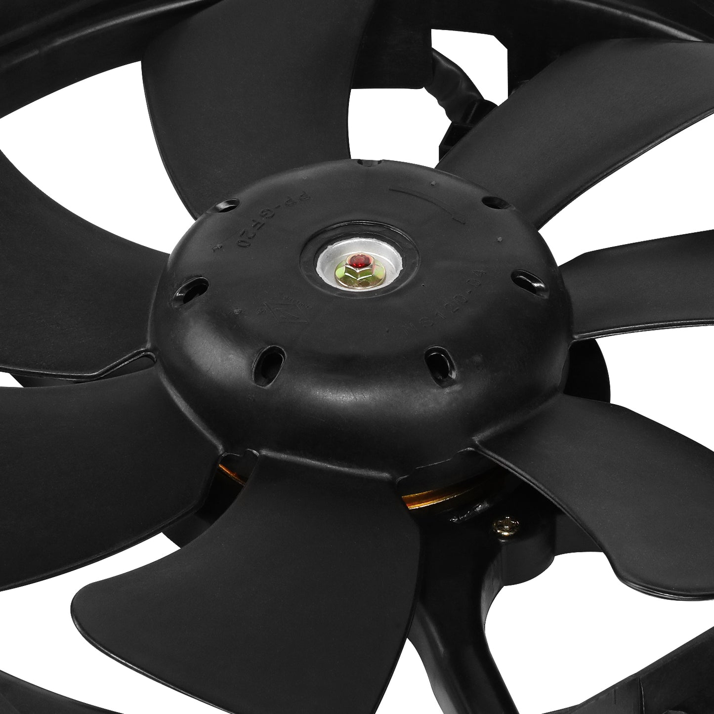 ABANICOS OE STYLE -NISSAN SENTRA 2000-2001 - WITH AIR CONDITIONING