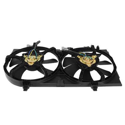 ABANICOS OE STYLE -NISSAN SENTRA 2000-2001 - WITH AIR CONDITIONING