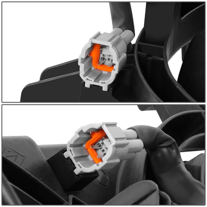 ABANICOS OE STYLE -NISSAN SENTRA 2000-2001 - WITH AIR CONDITIONING