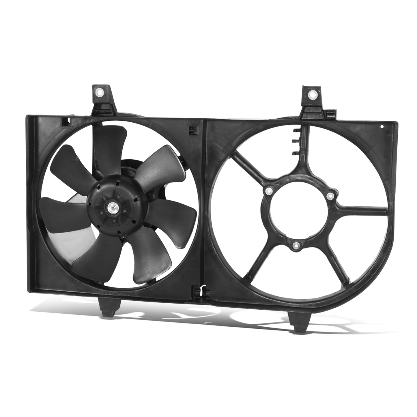 ABANICOS OE STYLE -DS SENTR '00-'03 RAD.COOLING FAN ASS'Y '00-'01 (1.82.0) (DUAL) WO AC