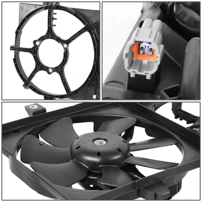 ABANICOS OE STYLE -DS SENTR '00-'03 RAD.COOLING FAN ASS'Y '00-'01 (1.82.0) (DUAL) WO AC