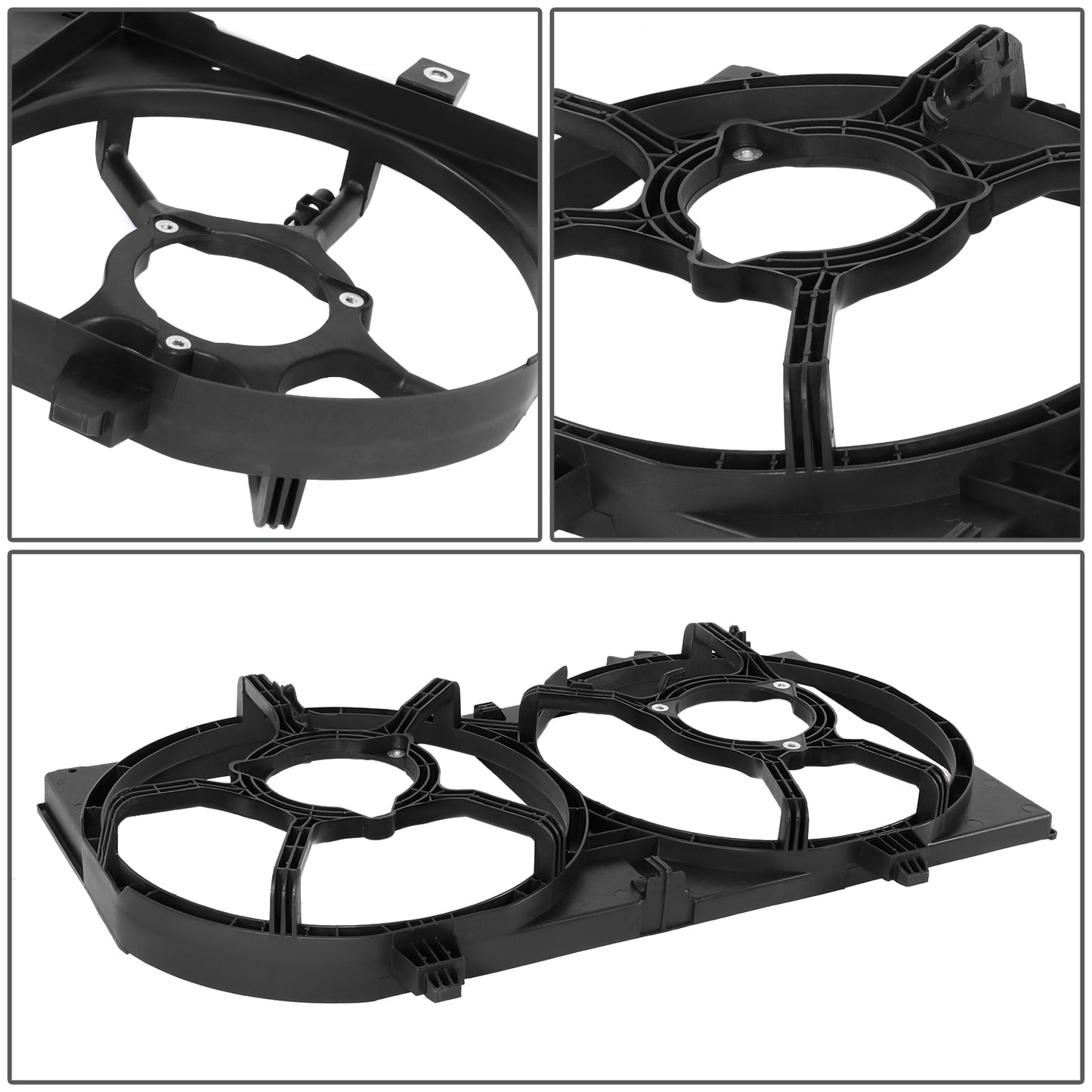 ABANICOS OE STYLE -DS SENTR '00-'03 RAD.FAN SHROUD 00-06 (1.82.0 WAC TYPE)