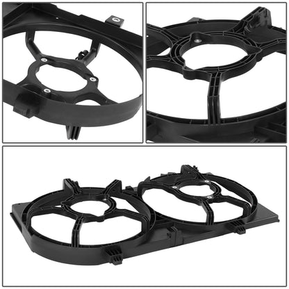 ABANICOS OE STYLE -DS SENTR '00-'03 RAD.FAN SHROUD 00-06 (1.82.0 WAC TYPE)