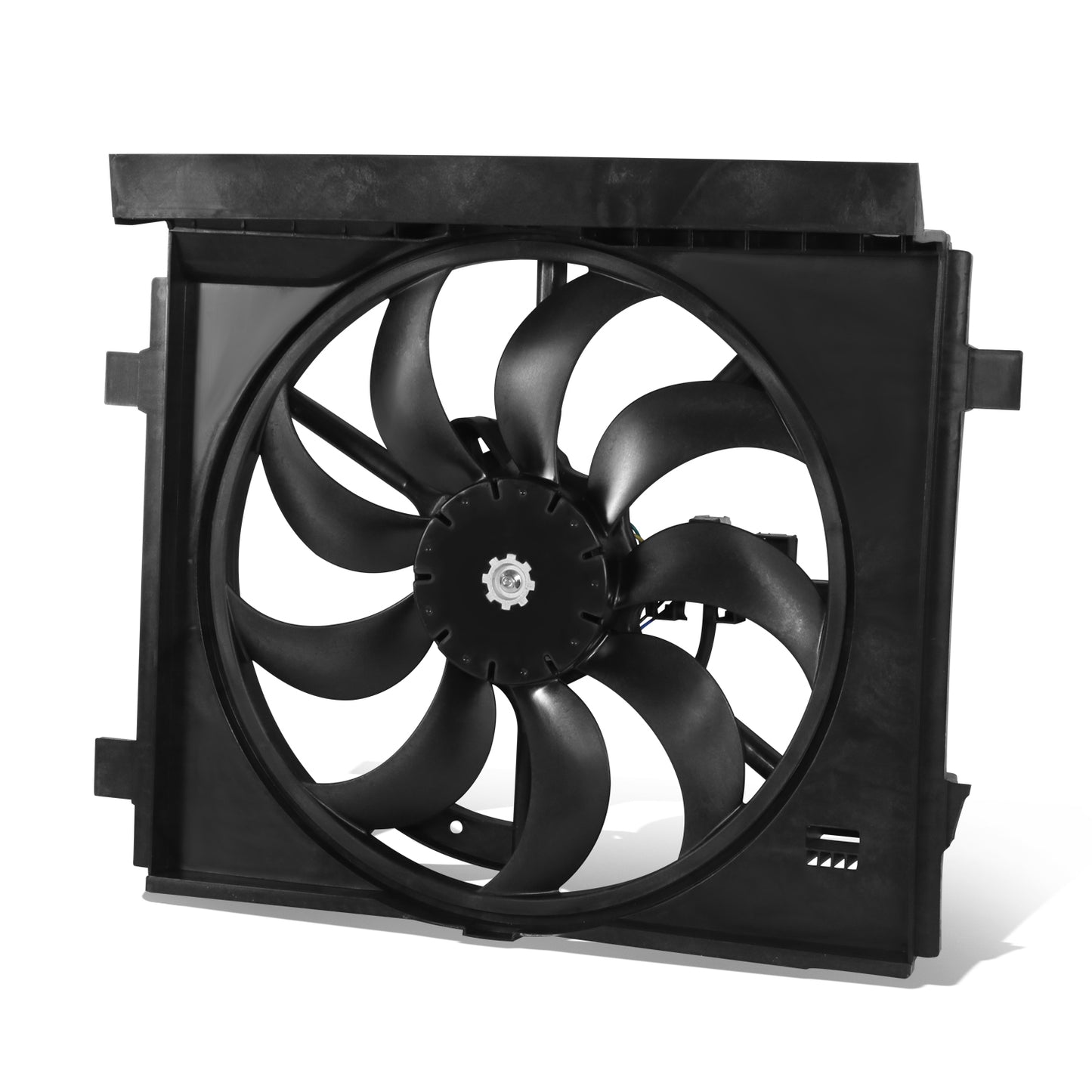 ABANICOS OE STYLE -DS SENTR '13-'15'16-'19 RAD.COOLING FAN ASS'Y 13-15 (SINGLE)