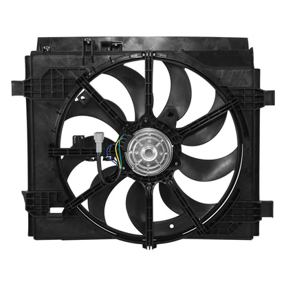 ABANICOS OE STYLE -DS SENTR '13-'15'16-'19 RAD.COOLING FAN ASS'Y 13-15 (SINGLE)