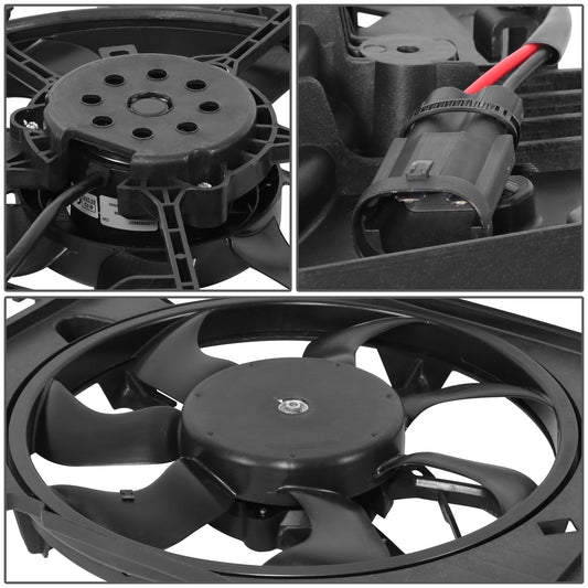 ABANICOS OE STYLE -DS SENTR 20-ON RAD.COOLING FAN ASS'Y