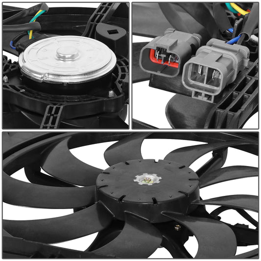 ABANICOS OE STYLE -DS VESA '12-'14 (4D5D) RAD.COOLING FAN ASS'Y 12-19 (4D)(SAME=VERSA NOTE MT)