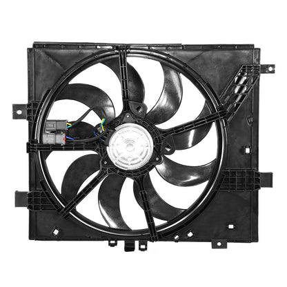 ABANICOS OE STYLE -DS VESA '12-'14 (4D5D) RAD.COOLING FAN ASS'Y 12-19 (4D)(SAME=VERSA NOTE MT)