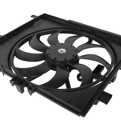 ABANICOS OE STYLE -2013-2018 NISSAN VERSA / 2014-2017 NISSAN VERSA NOTE / EXCLUDES CVT TRANSMISSION MODELS