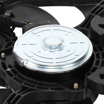 ABANICOS OE STYLE -2013-2018 NISSAN VERSA / 2014-2017 NISSAN VERSA NOTE / EXCLUDES CVT TRANSMISSION MODELS