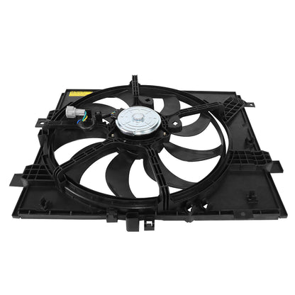 ABANICOS OE STYLE -2013-2018 NISSAN VERSA / 2014-2017 NISSAN VERSA NOTE / EXCLUDES CVT TRANSMISSION MODELS