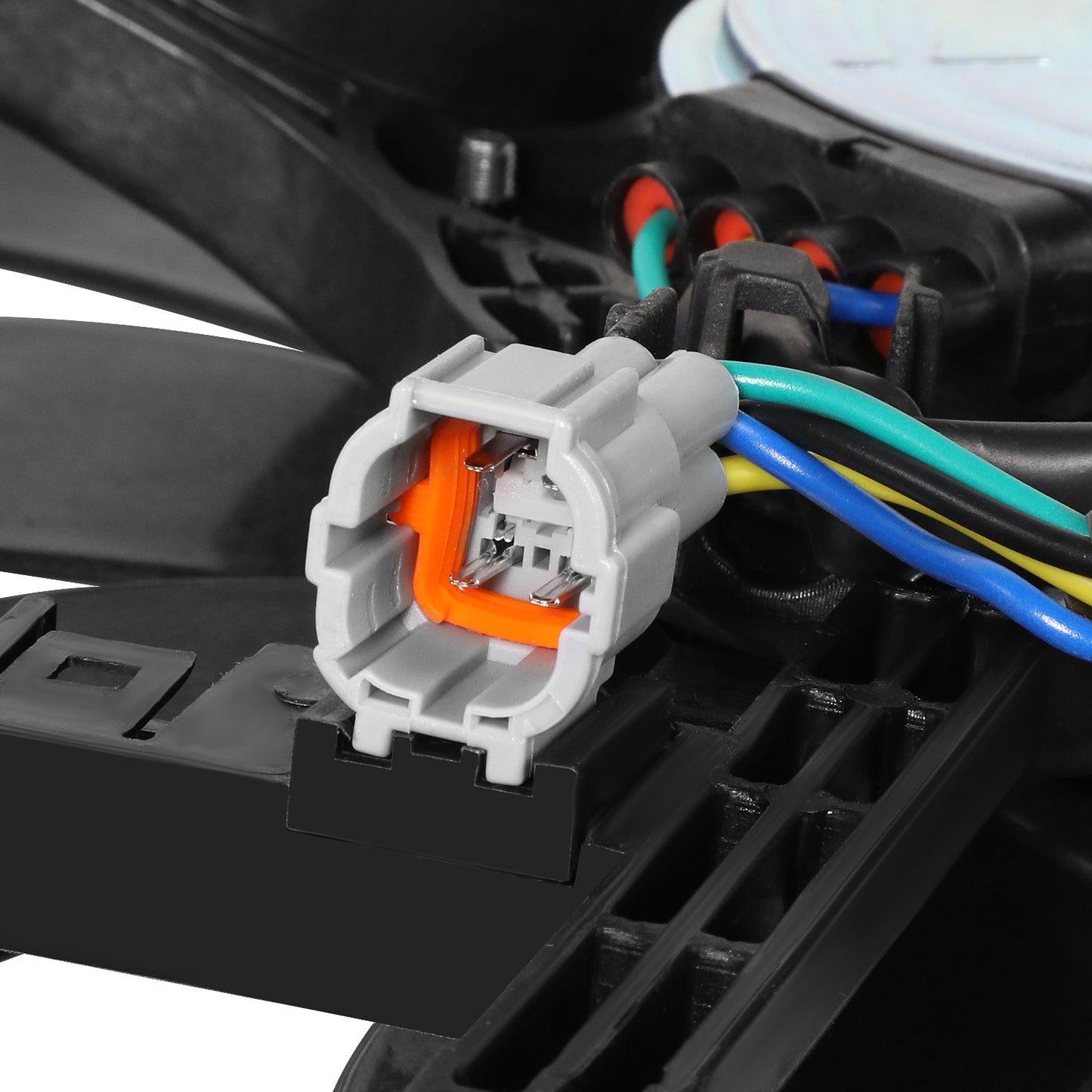 ABANICOS OE STYLE -2013-2018 NISSAN VERSA / 2014-2017 NISSAN VERSA NOTE / EXCLUDES CVT TRANSMISSION MODELS