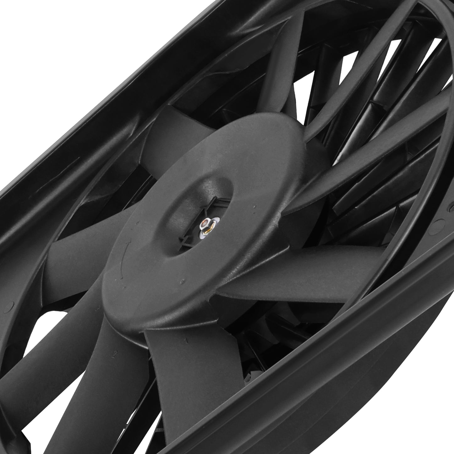 ABANICOS OE STYLE -DS QUST 93-9596-98 RAD.COOLING FAN ASS'Y '96-'98