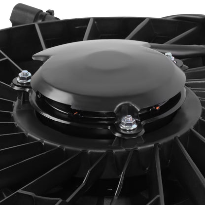 ABANICOS OE STYLE -DS QUST 93-9596-98 RAD.COOLING FAN ASS'Y '96-'98