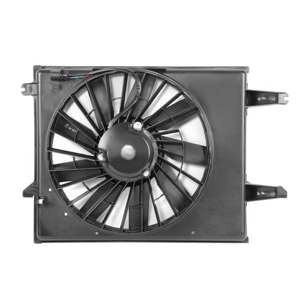 ABANICOS OE STYLE -DS QUST 93-9596-98 RAD.COOLING FAN ASS'Y '96-'98
