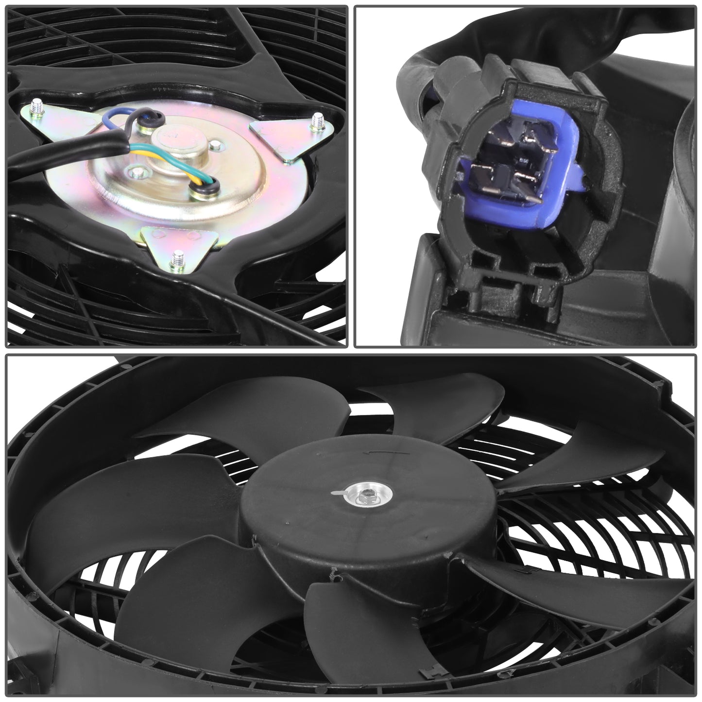 ABANICOS OE STYLE -DS XTERA '00-'01'02-'04 CON.COOLING FAN ASS'Y '02-'04 (SAME=FRONTIER)