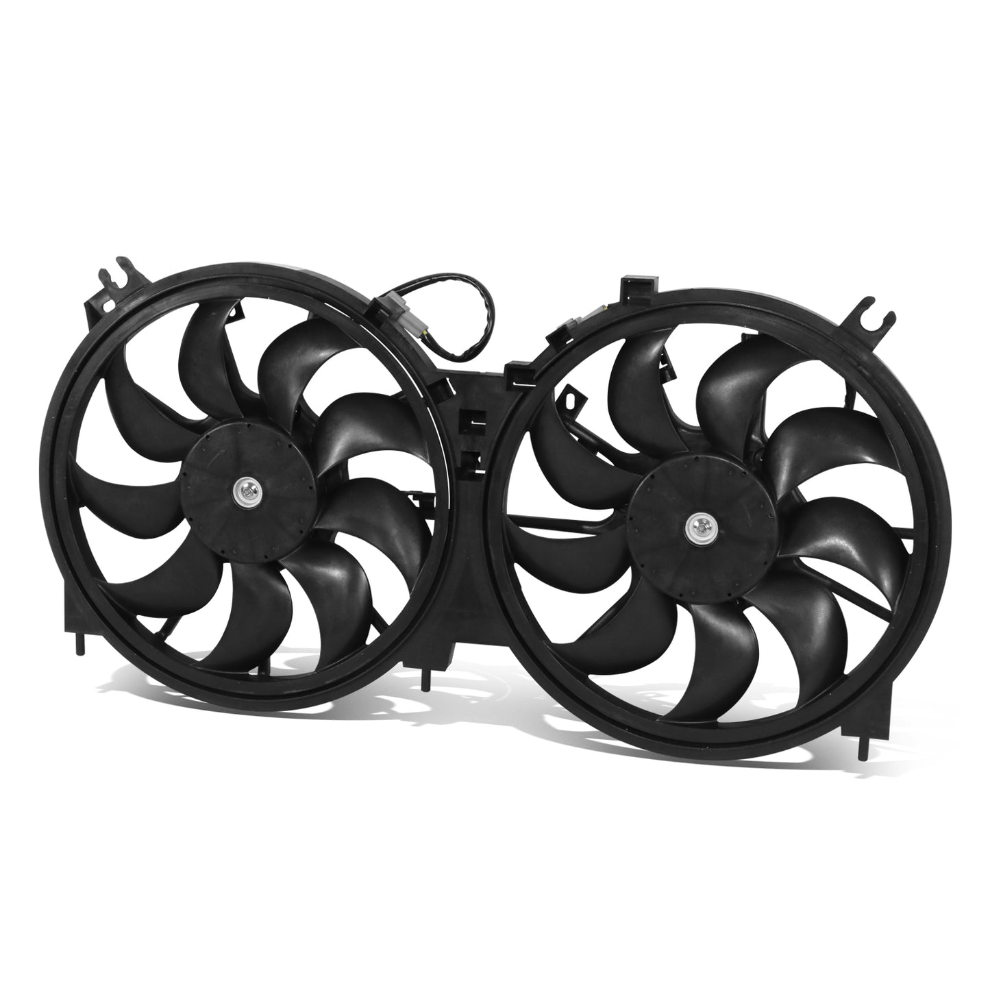 ABANICOS OE STYLE -DS MURNO '09-'14 RAD.COOLING FAN ASS'Y(3.5) (DUAL))(SAME=QUEST)