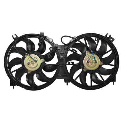 ABANICOS OE STYLE -DS MURNO '09-'14 RAD.COOLING FAN ASS'Y(3.5) (DUAL))(SAME=QUEST)
