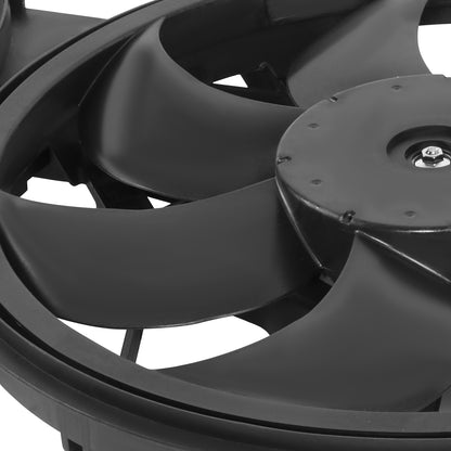 ABANICOS OE STYLE -DS MURNO '15-'18'19-ON RAD.COOLING FAN ASS'Y 15-18 (DUAL)