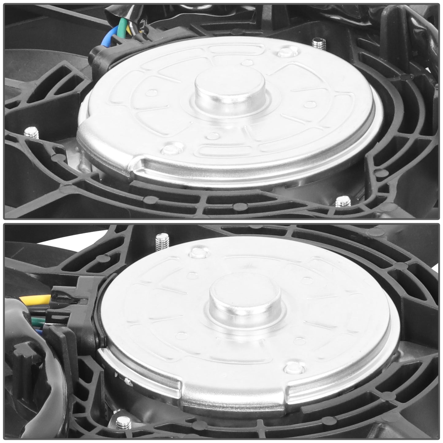 ABANICOS OE STYLE -DS MURNO '15-'18'19-ON RAD.COOLING FAN ASS'Y 15-18 (DUAL)