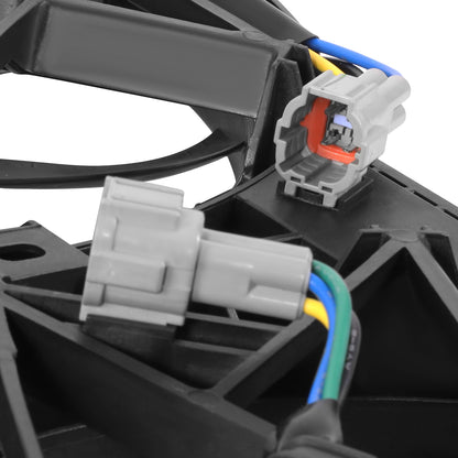 ABANICOS OE STYLE -DS MURNO '15-'18'19-ON RAD.COOLING FAN ASS'Y 15-18 (DUAL)