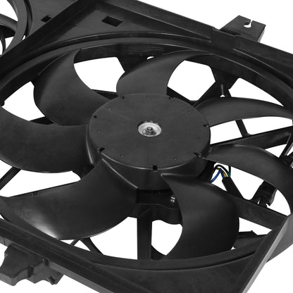 ABANICOS OE STYLE -NISSAN ROGUE 2014-2020 2.5L