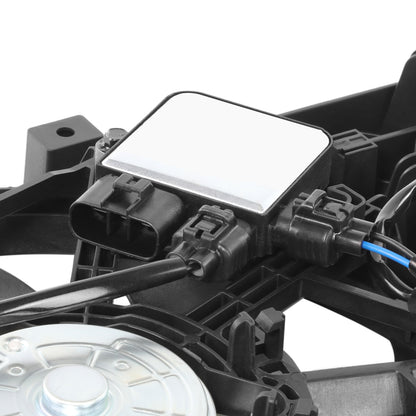 ABANICOS OE STYLE -NISSAN ROGUE 2021-2023 - 1.5L TURBO, 2.5L