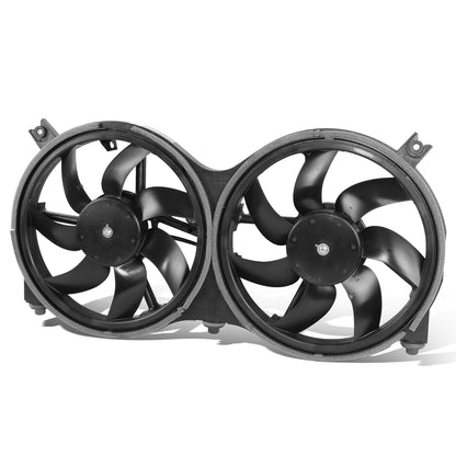 ABANICOS OE STYLE -DS PAHFDR '13-'16'17-'20(R52) RAD.COOLING FAN ASS'Y 13-16 (DUAL) (SAME=QX60=JX)
