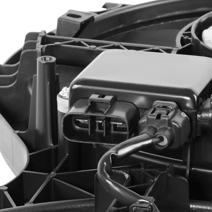 ABANICOS OE STYLE -DS PAHFDR '13-'16'17-'20(R52) RAD.COOLING FAN ASS'Y 13-16 (DUAL) (SAME=QX60=JX)