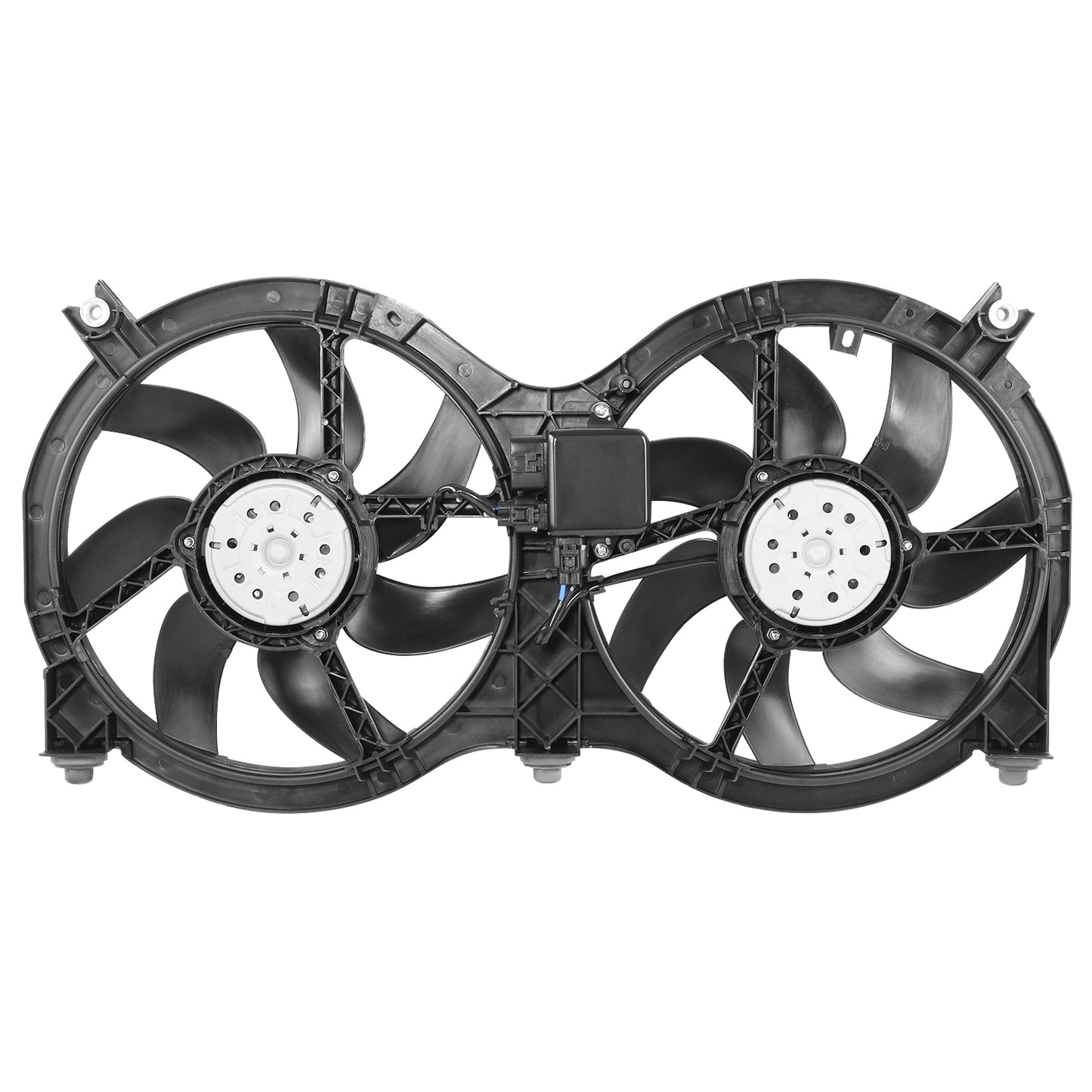 ABANICOS OE STYLE -DS PAHFDR '13-'16'17-'20(R52) RAD.COOLING FAN ASS'Y 13-16 (DUAL) (SAME=QX60=JX)