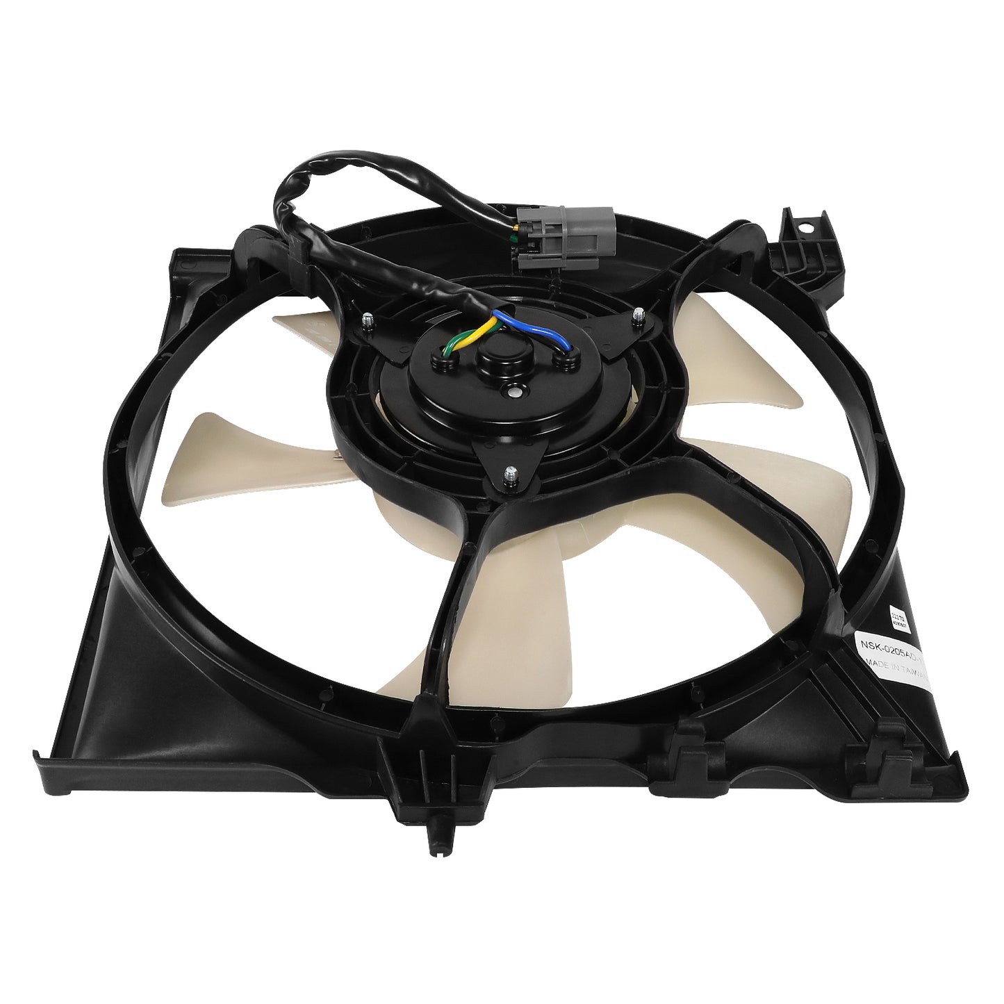 ABANICOS OE STYLE -NISSAN 200SX 1995-1998 / NISSAN SENTRA 1996-1999 2.0L WITH AUTOMATIC TRANSMISSION