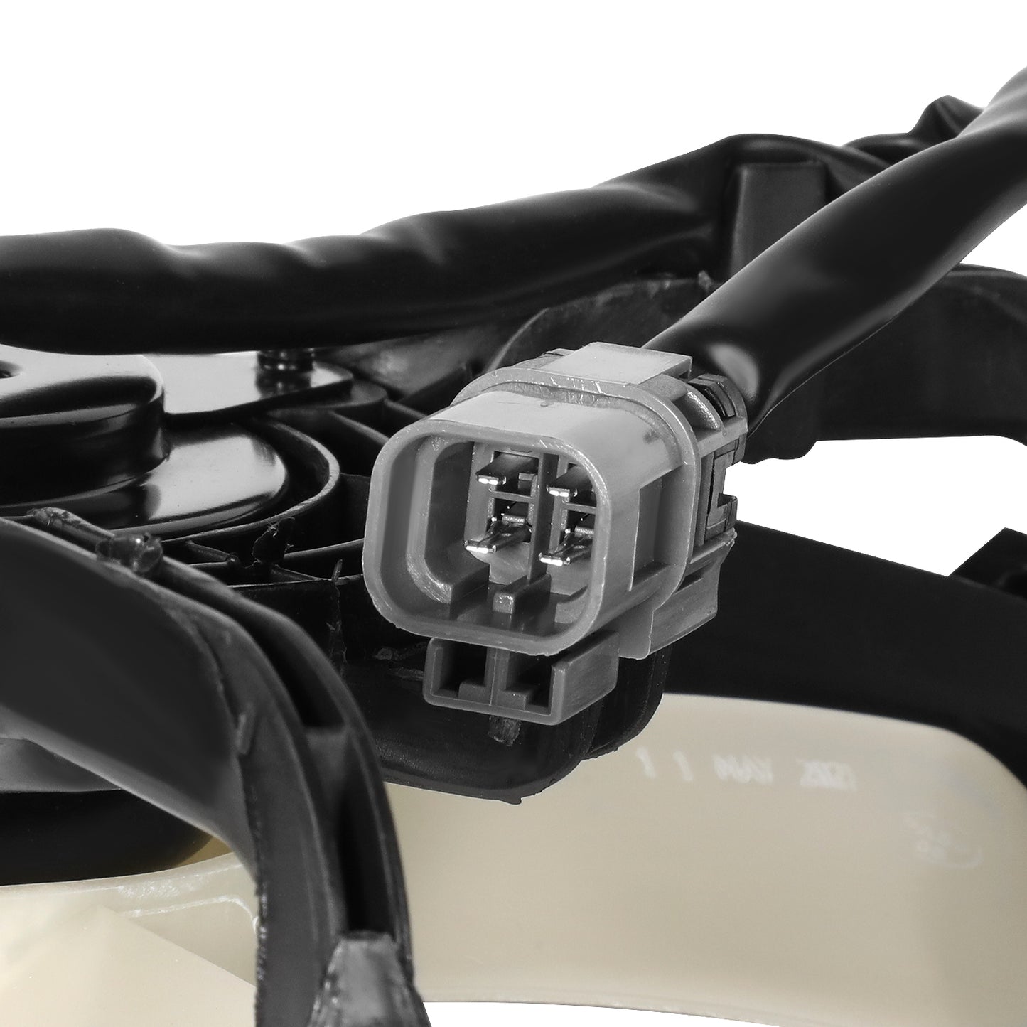 ABANICOS OE STYLE -NISSAN 200SX 1995-1998 / NISSAN SENTRA 1996-1999 2.0L WITH AUTOMATIC TRANSMISSION