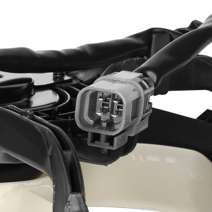 ABANICOS OE STYLE -NISSAN 200SX 1995-1998 / NISSAN SENTRA 1996-1999 2.0L WITH AUTOMATIC TRANSMISSION