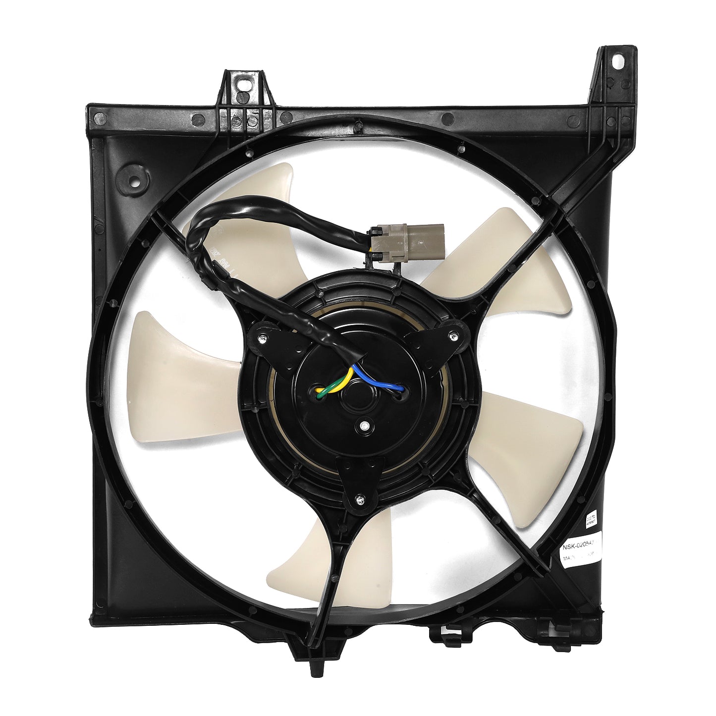 ABANICOS OE STYLE -NISSAN 200SX 1995-1998 / NISSAN SENTRA 1996-1999 2.0L WITH AUTOMATIC TRANSMISSION