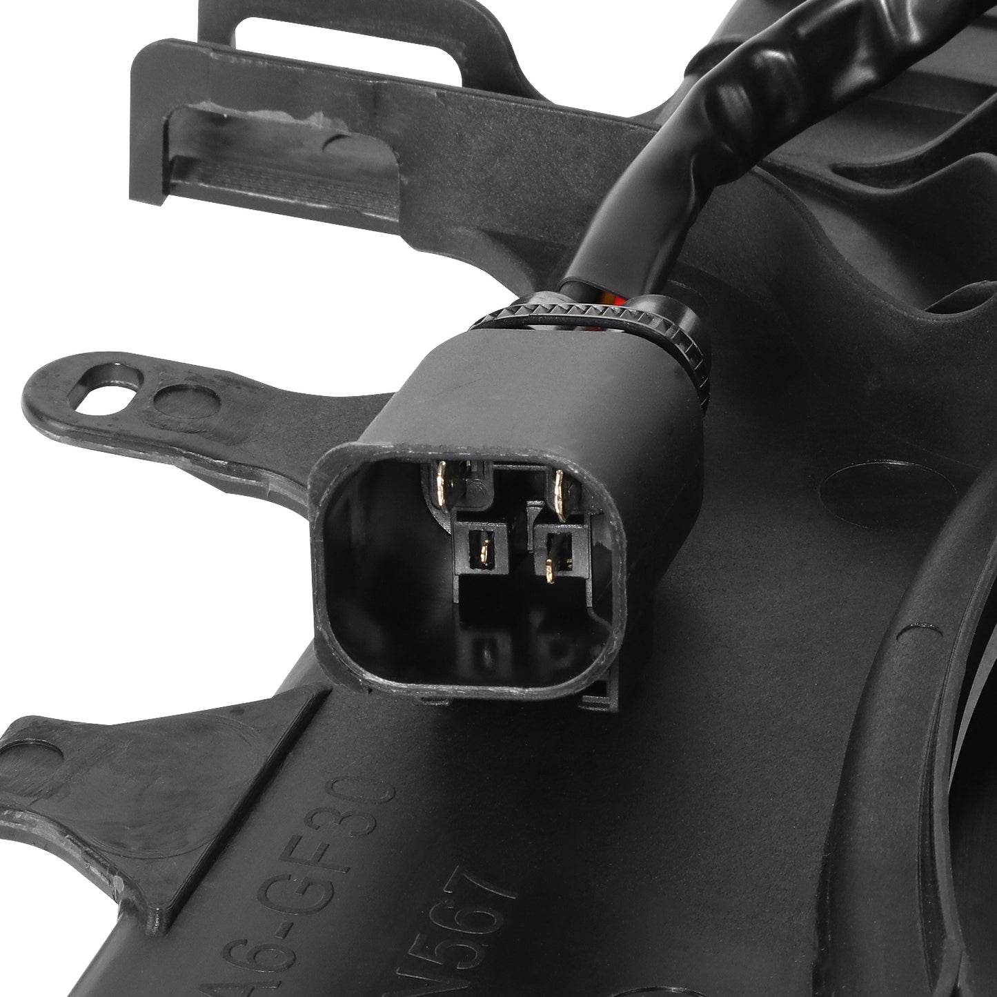 ABANICOS OE STYLE -INFINITI Q50 2016-2019 / INFINITI Q60 2017-2018 2.0L