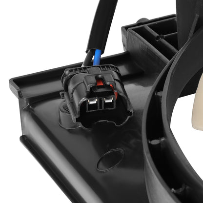 ABANICOS OE STYLE -SUBARU BAJA 2003-2006 / SUBARU LEGACY 2000-2004 / SUBARU OUTBACK 2000-2004 - WITH 4 CYL NA ENGINE