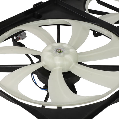 ABANICOS OE STYLE -TOYOTA CAMRY 2007-2009 - 4 CYL ENGINES WITH MANUAL TRANSMISSION