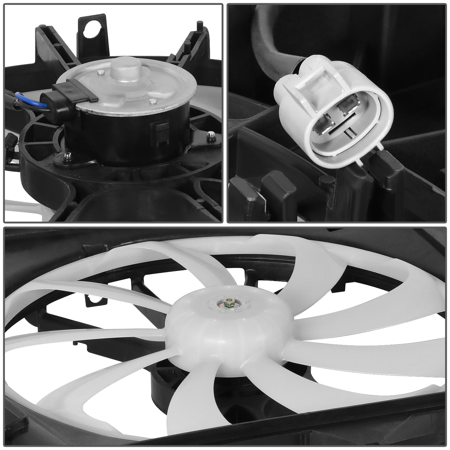 ABANICOS OE STYLE -TY CAMY '12-'14 RAD.COOLING FAN ASS'Y (2.5) (DUAL)