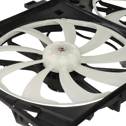 ABANICOS OE STYLE -LEXUS ES350 2013-2018 / TOYOTA AVALON 2013-2018 / TOYOTA CAMRY 2012-2017 - 3.5L MODELS EXCLUDING HYBRID MODELS