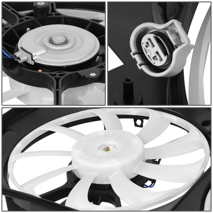 ABANICOS OE STYLE -TY CAMY '12-'14 RAD.COOLING FAN ASS'Y '12-'14 (DUAL) (HYBRID)