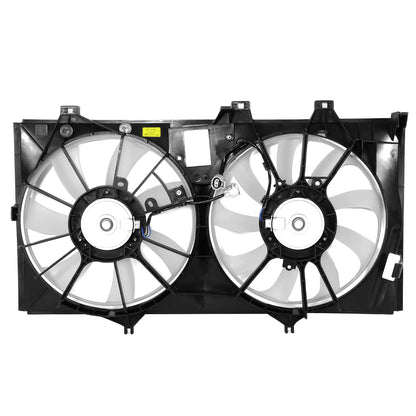 ABANICOS OE STYLE -TY CAMY '12-'14 RAD.COOLING FAN ASS'Y '12-'14 (DUAL) (HYBRID)