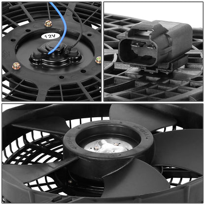 ABANICOS OE STYLE -TY CORLA '93-'97 CON.COOLING FAN ASS'Y '93-'95 (5 BLADE) (=COROLAPRIZM)