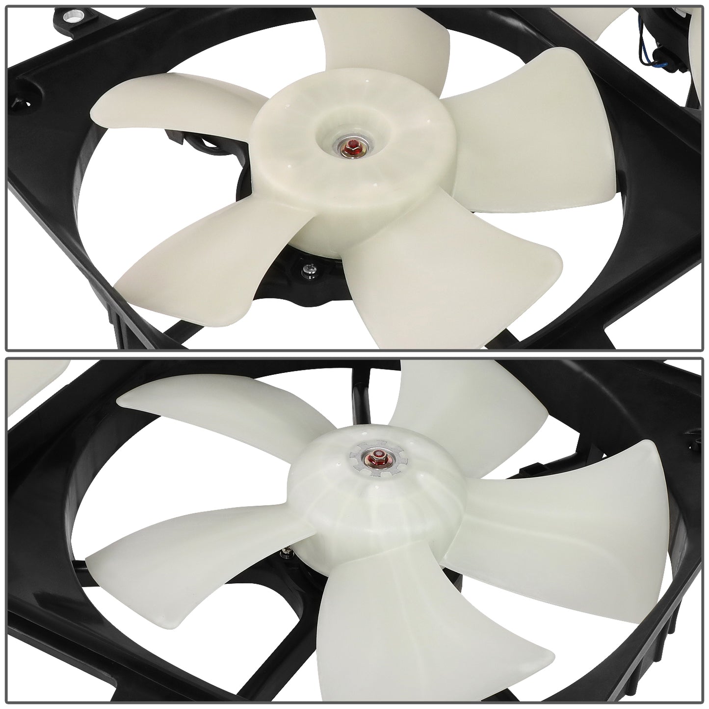 ABANICOS OE STYLE -CHEVROLET PRIZM 1998-2001 / TOYOTA COROLLA 1998-2002