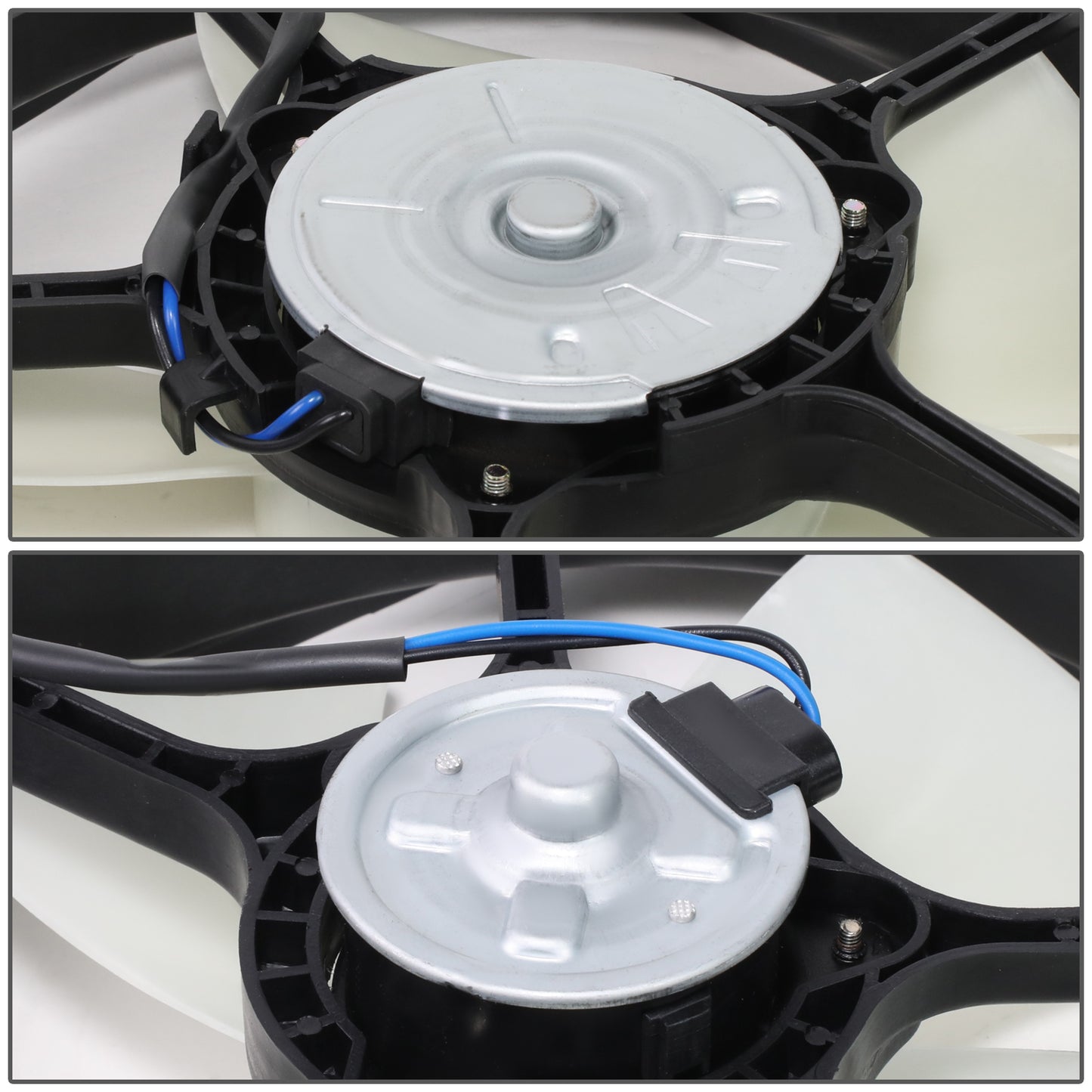 ABANICOS OE STYLE -CHEVROLET PRIZM 1998-2001 / TOYOTA COROLLA 1998-2002