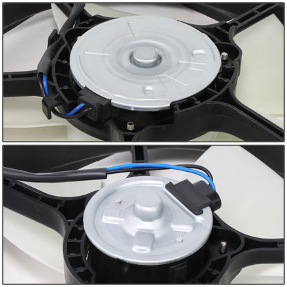 ABANICOS OE STYLE -CHEVROLET PRIZM 1998-2001 / TOYOTA COROLLA 1998-2002